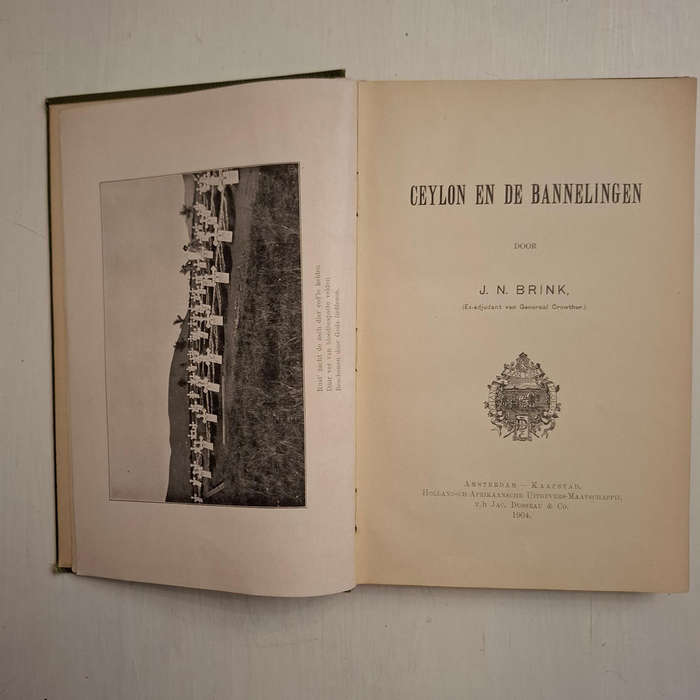 Ceylon en de Bannelingen (J N Brink)