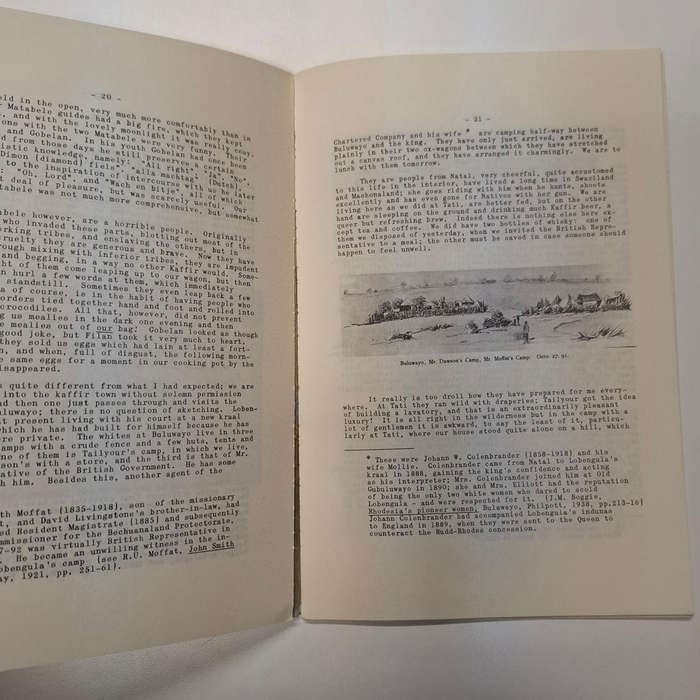 The Matabeleland Travel Letters of Marie Lippert 1891
