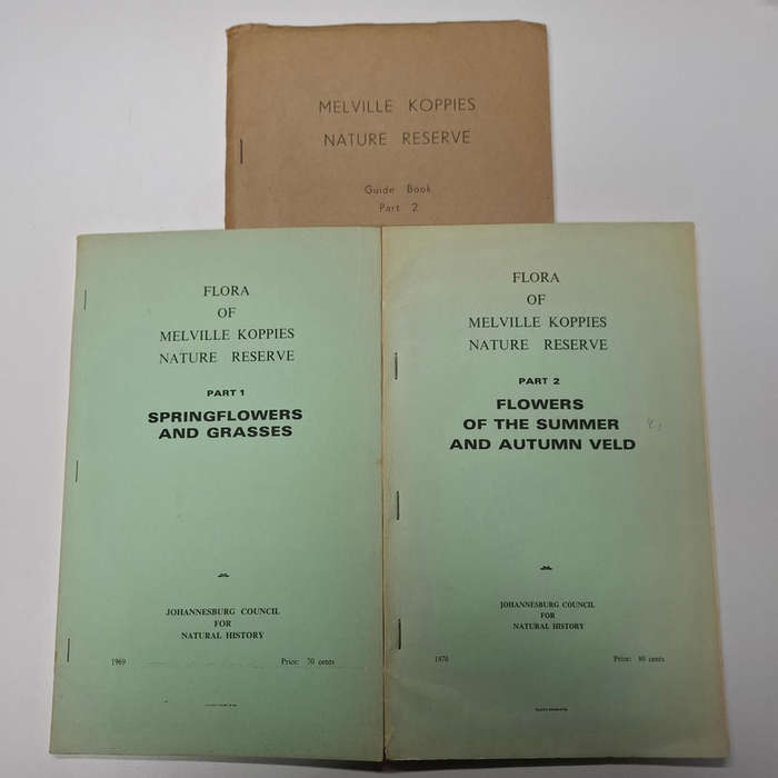 Flora of Melville Koppies Nature Reserve - 2 vols