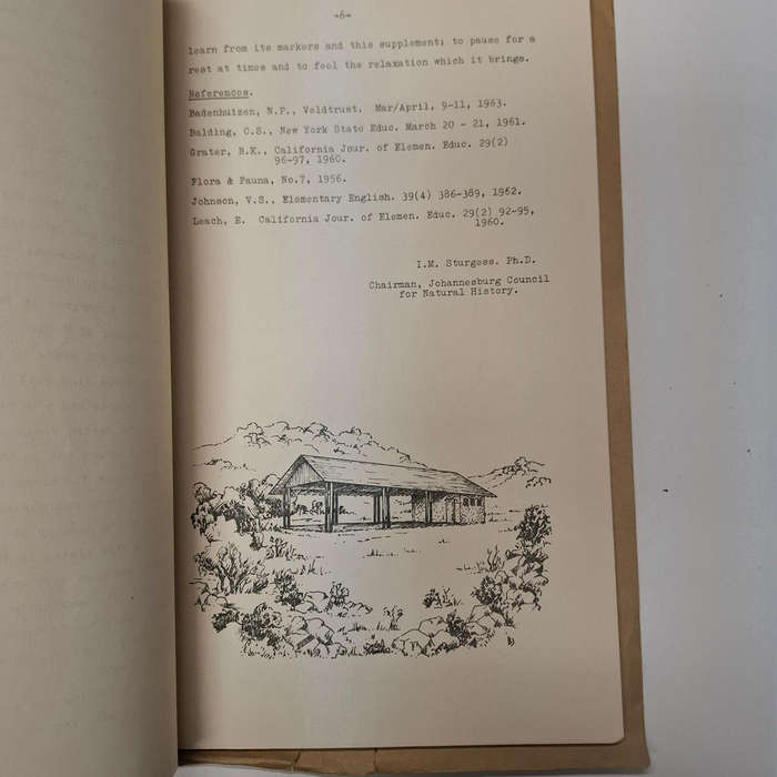 Flora of Melville Koppies Nature Reserve - 2 vols