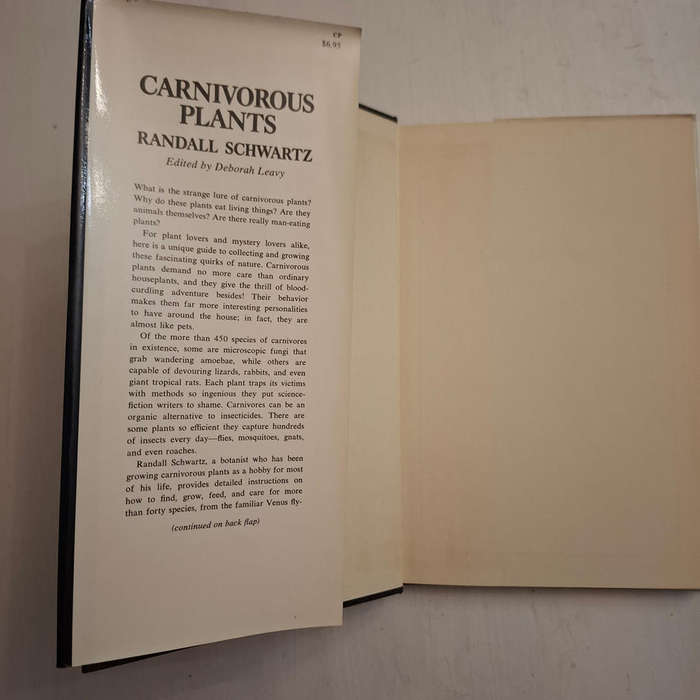 Carnivorous Plants (Randall Schwartz)