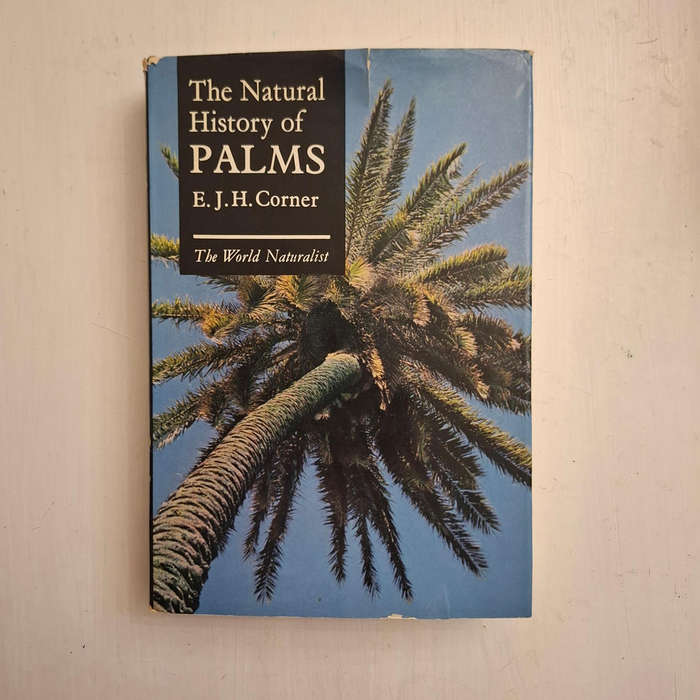 The Natural History of Palms (E J H Corner)