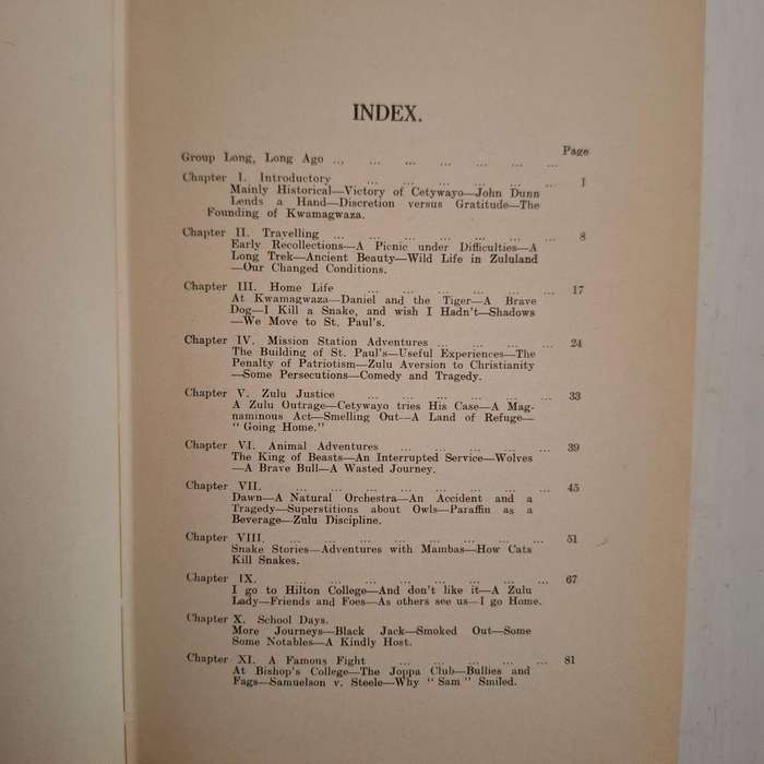 Long, Long Ago (RC Samuelson)