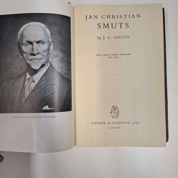 Jan Christian Smuts By his son, J.C. Smuts