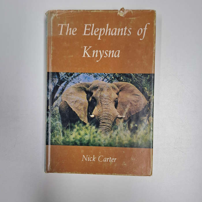 The Elephants of Knysna (Nick Carter) Signed