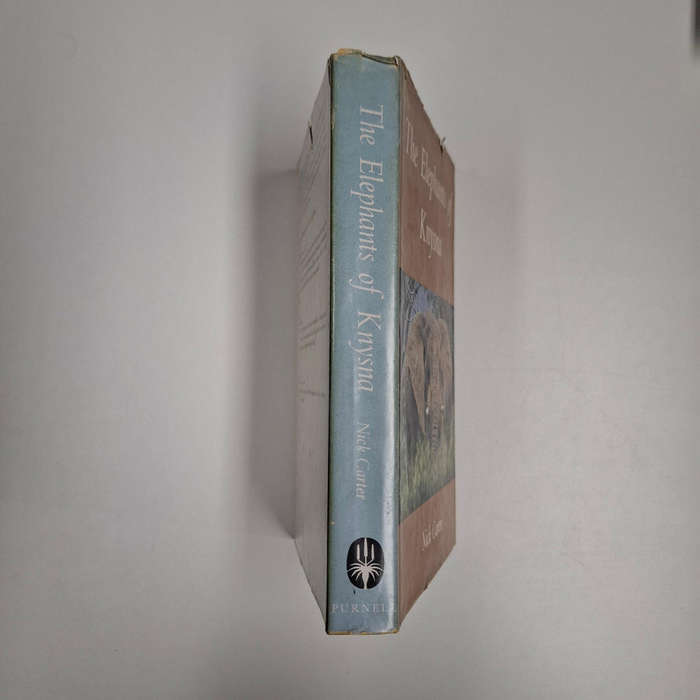 The Elephants of Knysna (Nick Carter) Signed