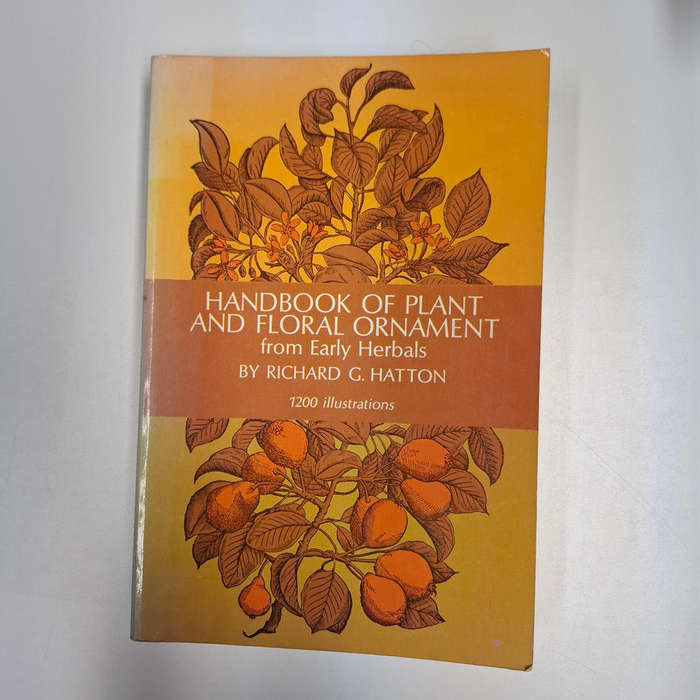 Handbook of Plant and Floral Ornament (R. G. Hatton)