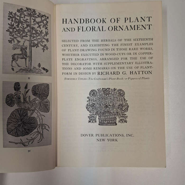 Handbook of Plant and Floral Ornament (R. G. Hatton)
