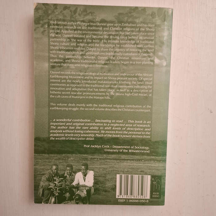 African Earthkeepers Volume 1: Interfaith Mission in Earth-Care (M. L. Daneel)