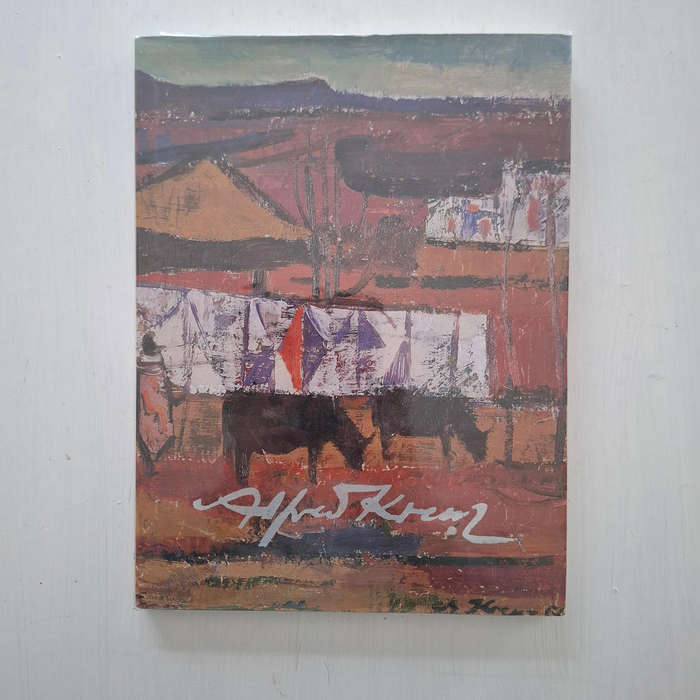 The Colourful Palette of Alfred Krenz (Ellen Davis-Mesman)