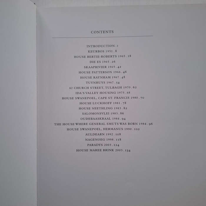 Twenty Cape Houses - Gabriel Fagan