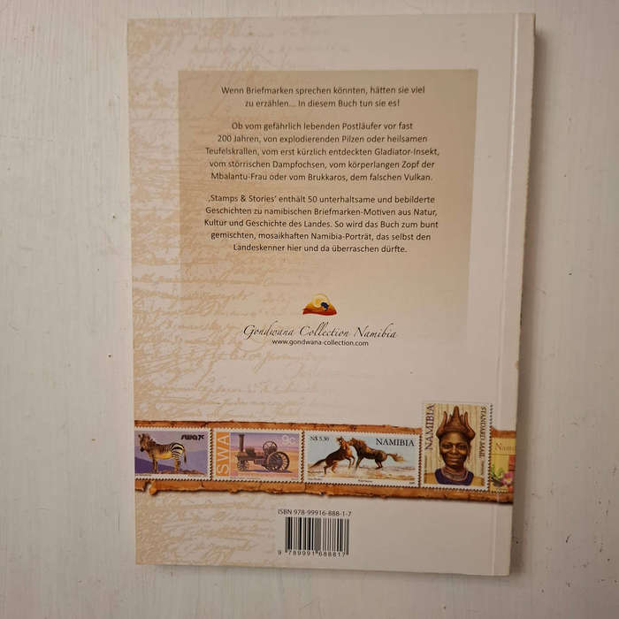 Stamps & Stories Band 1 50 Geschichten zu Briefmarken-Motiven Namibias (German)