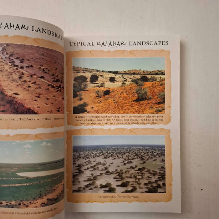 The Kalahari and its plants (Pieter van der Walt and Elias Le Riche)