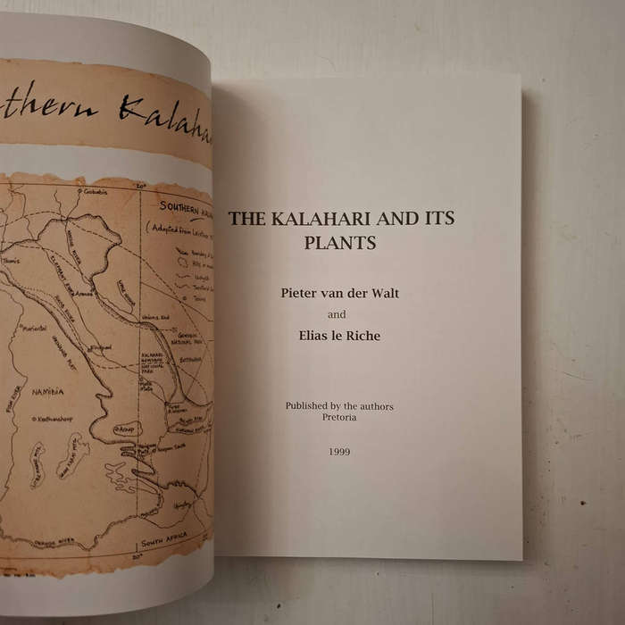 The Kalahari and its plants (Pieter van der Walt and Elias Le Riche)