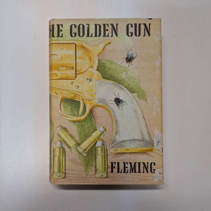 The Man with the Golden Gun (Ian Fleming) First Edition, second state