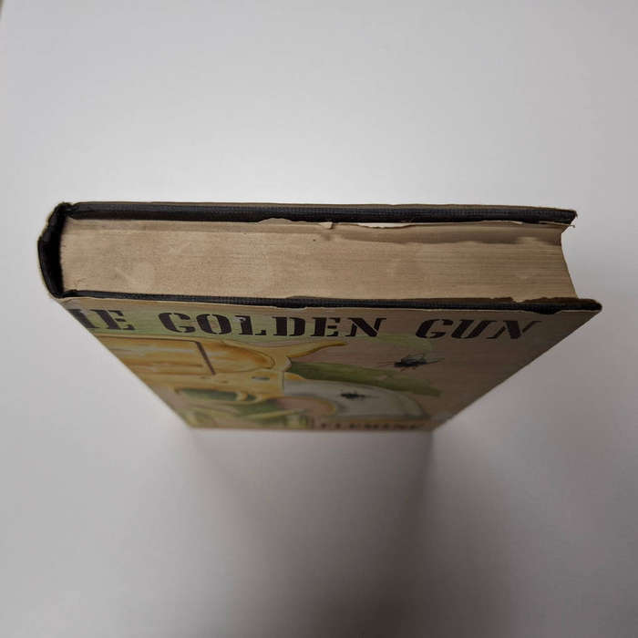 The Man with the Golden Gun (Ian Fleming) First Edition, second state