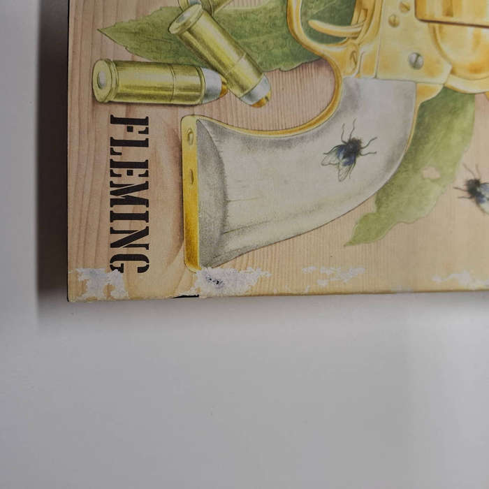 The Man with the Golden Gun (Ian Fleming) First Edition, second state