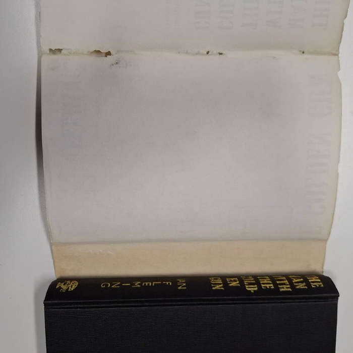 The Man with the Golden Gun (Ian Fleming) First Edition, second state