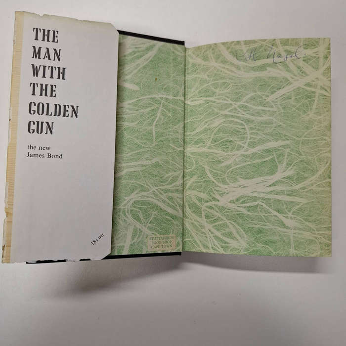 The Man with the Golden Gun (Ian Fleming) First Edition, second state
