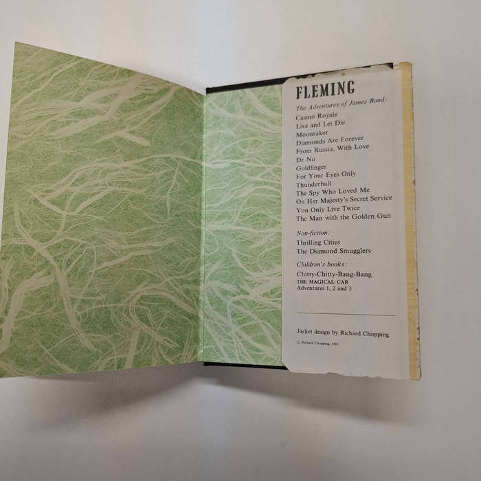The Man with the Golden Gun (Ian Fleming) First Edition, second state