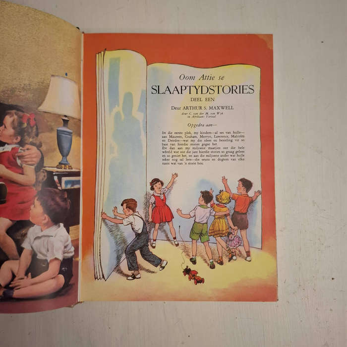 Oom Attie se Slaaptyd-stories Deel Een (Arthur S Maxwell)