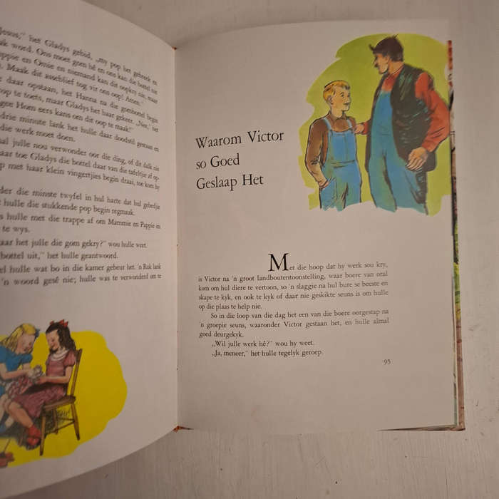 Oom Attie se Slaaptyd-stories Deel Een (Arthur S Maxwell)