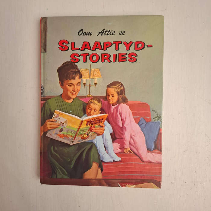Oom Attie se Slaaptyd-stories Deel Twee (Arthur S Maxwell)