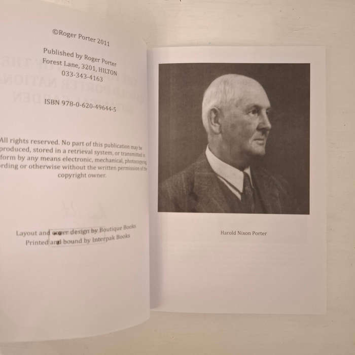The Founding of the Harold Porter National Botanical Garden  (Roger N.Porter)
