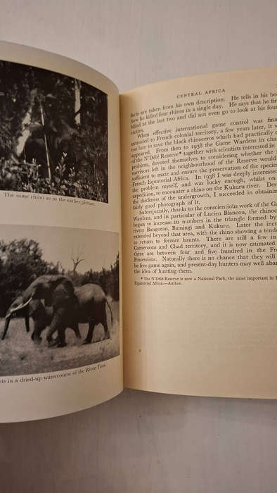 Man And Beast In Africa