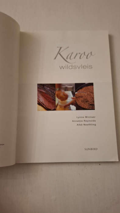 Camdeboo Karoo Wildsvleis  (Annatjie Reynolds, Albe Neethling, Lynne Minnaar)