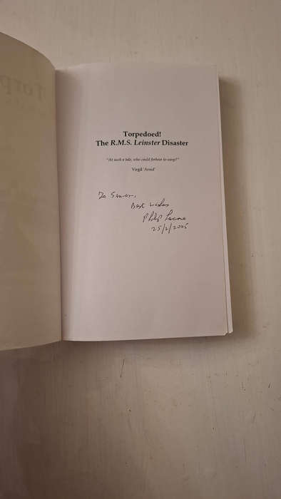 Torpedoed! The R.M.S. Leinster Disaster (Philip  Lecane)