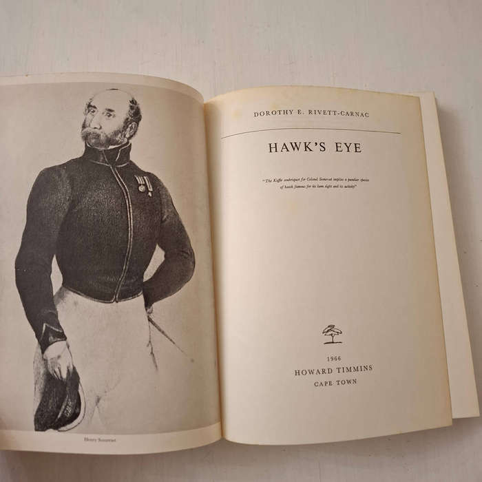 Hawk's Eye (Dorothy E. Rivett-Carnac)