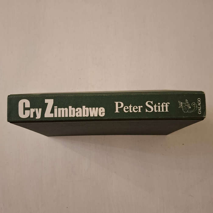 Cry Zimbabwe Independence Twenty Years On (Peter Stiff)