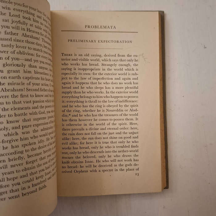 Fear and Trembling (Soren Kierkegaard, translated by Robert Payne)