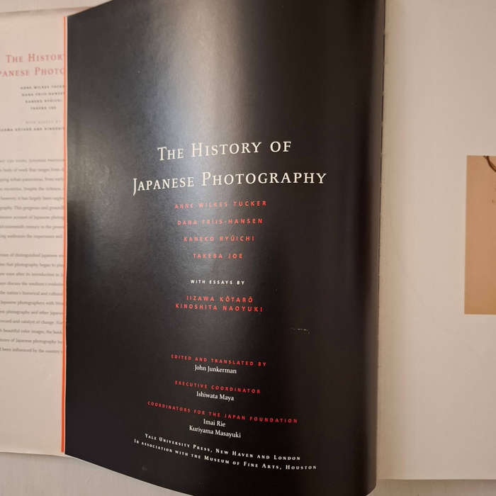 The History of Japanese Photography (Museum of Fine Arts, Houston)  Anne Wilkes Tucker