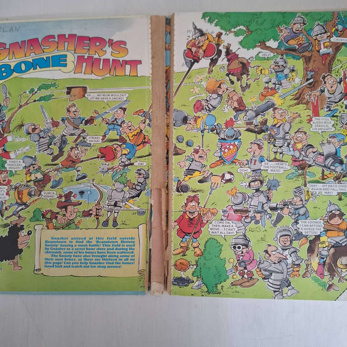 5 X Beano Annuals