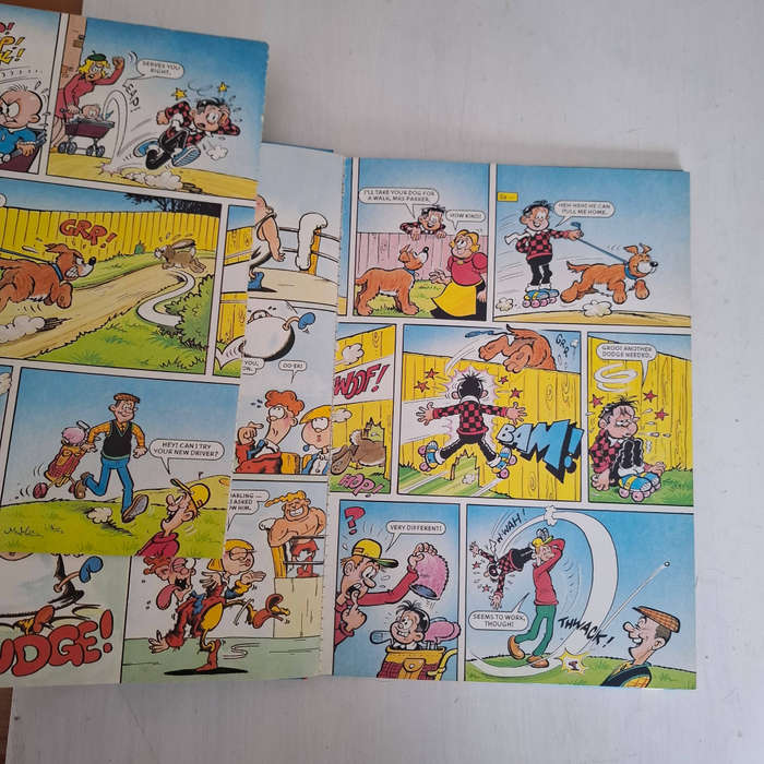 5 X Beano Annuals