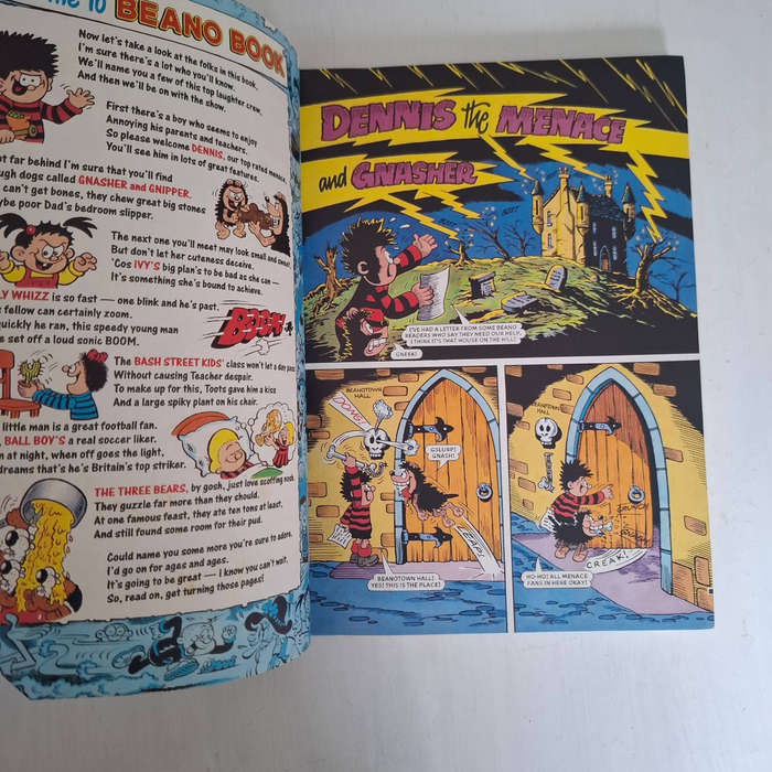 5 X Beano Annuals