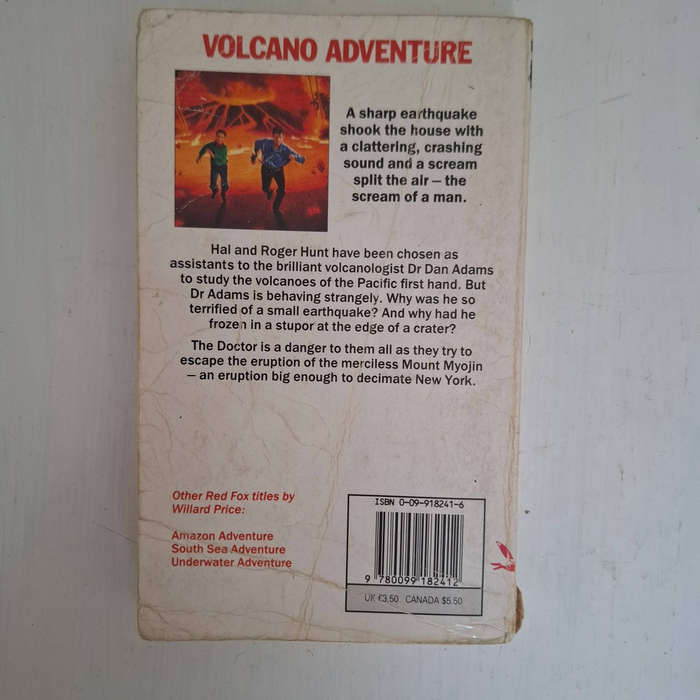 5 X  Willard Price books