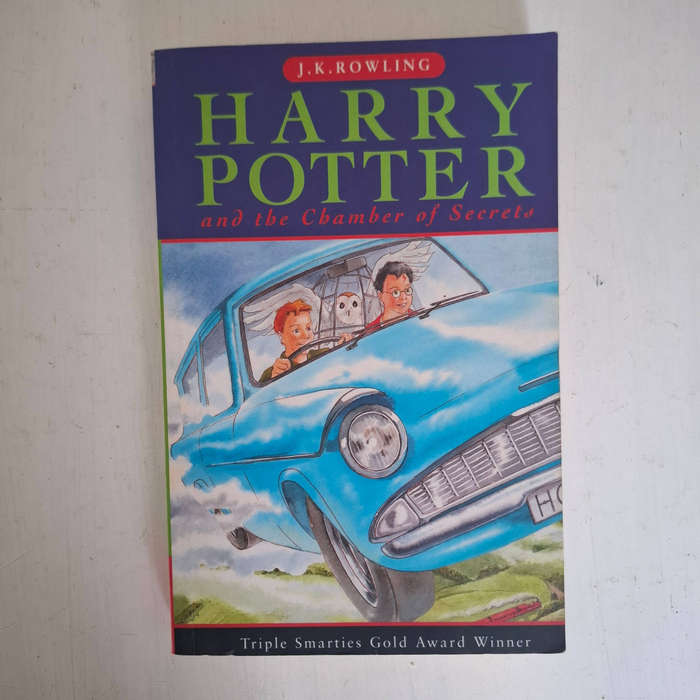 3 X  Harry Potter paperbacks