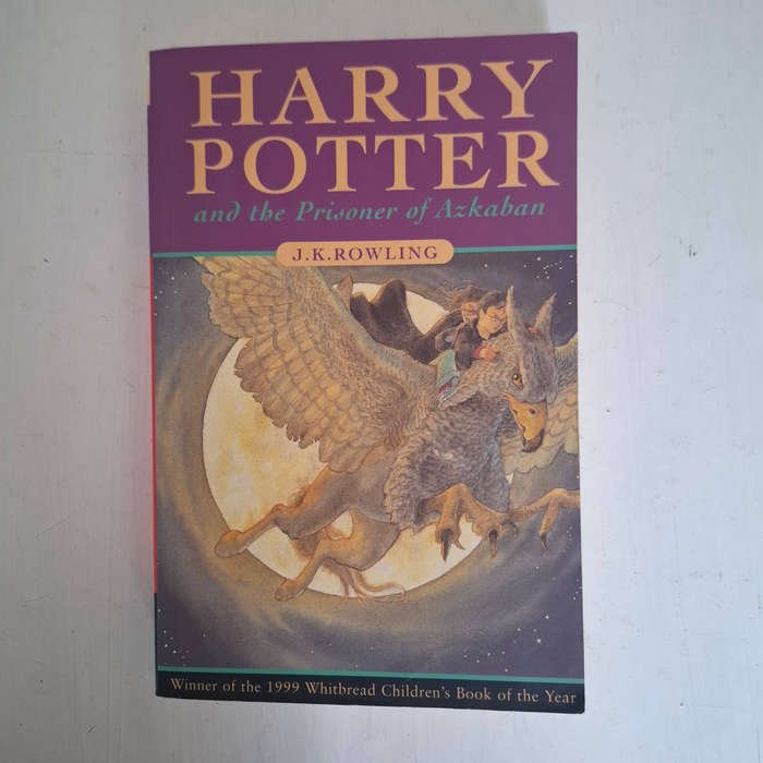 3 X  Harry Potter paperbacks