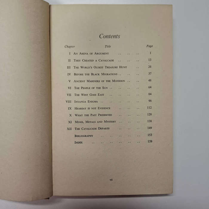 Zimbabwe cavalcade: Rhodesia's romance (B.G. Paver)