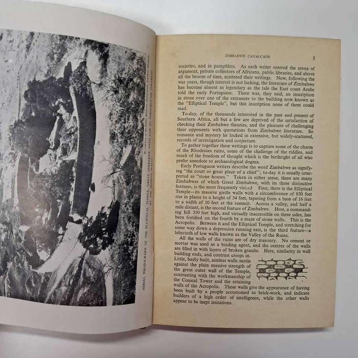 Zimbabwe cavalcade: Rhodesia's romance (B.G. Paver)