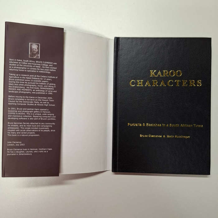 Karoo Characters: Portraits & Sketches in a South African Town (Clemence, Bruce & MacGregor, Karin)