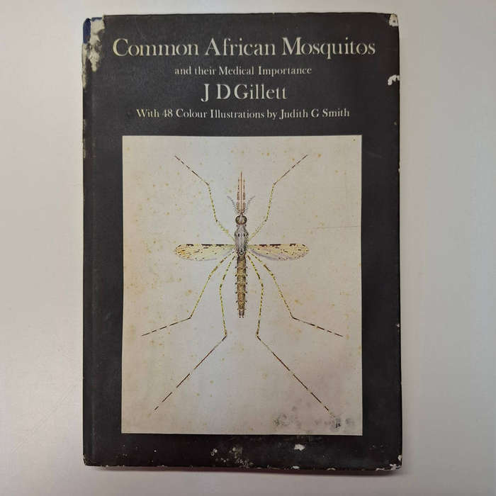 Common African Mosquitos and Their Medical Importance (J.D. Gillett)