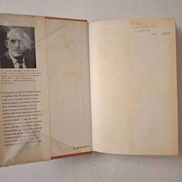 Prelude To Independence: Skeen's 115 Days (A. Skeen)