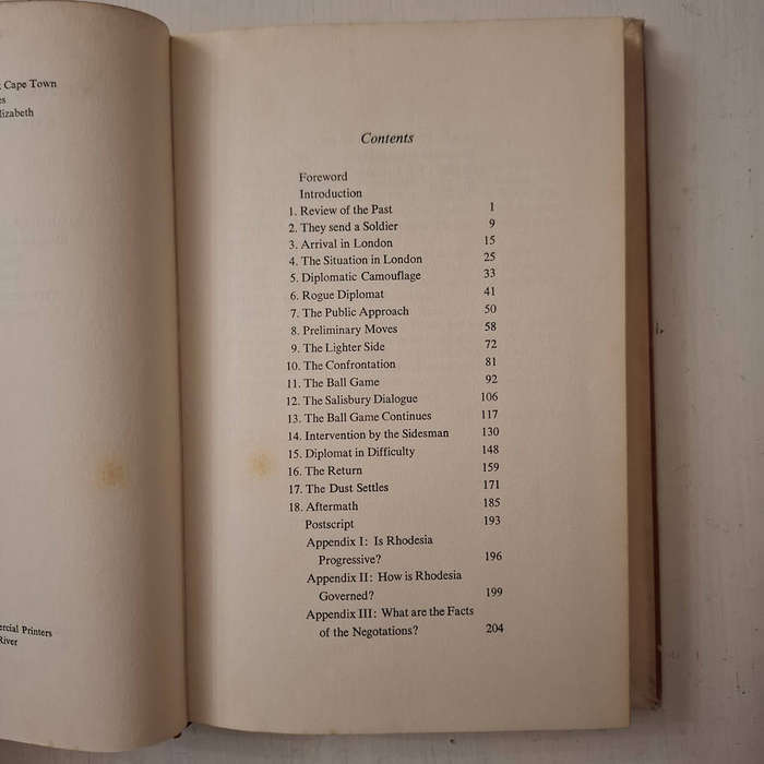 Prelude To Independence: Skeen's 115 Days (A. Skeen)