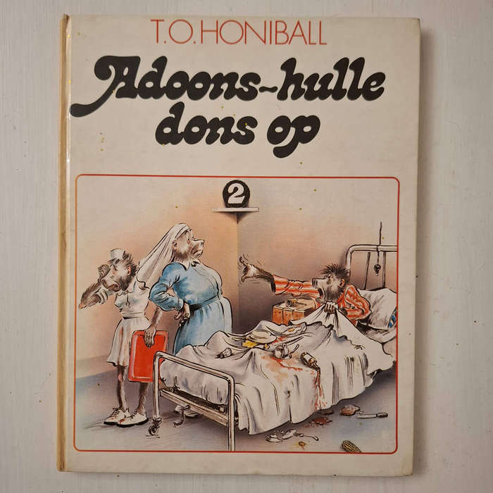 Adoons-hulle dons op (T.O. Honiball)
