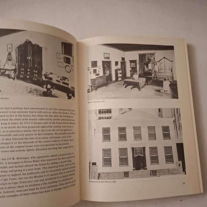 Vintage Cape Town, Historic Houses in and Around the Old Cape (C. Pama)