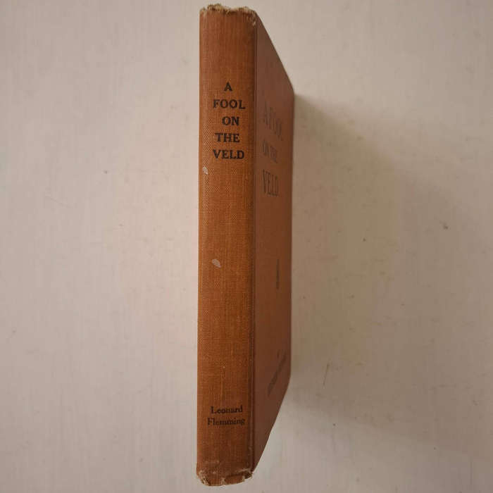 A Fool on the Veld (Leonard Flemming)